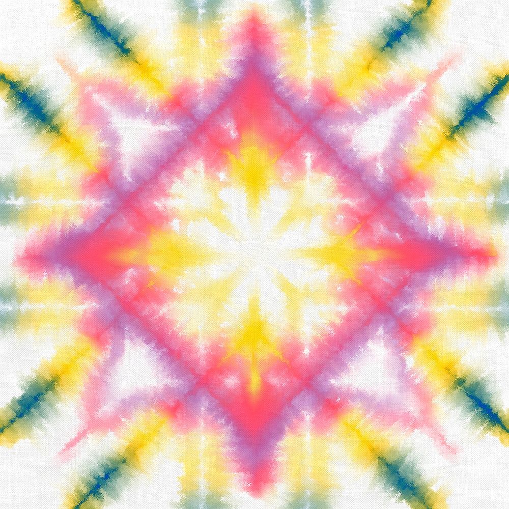 Colorful tie dye pattern background