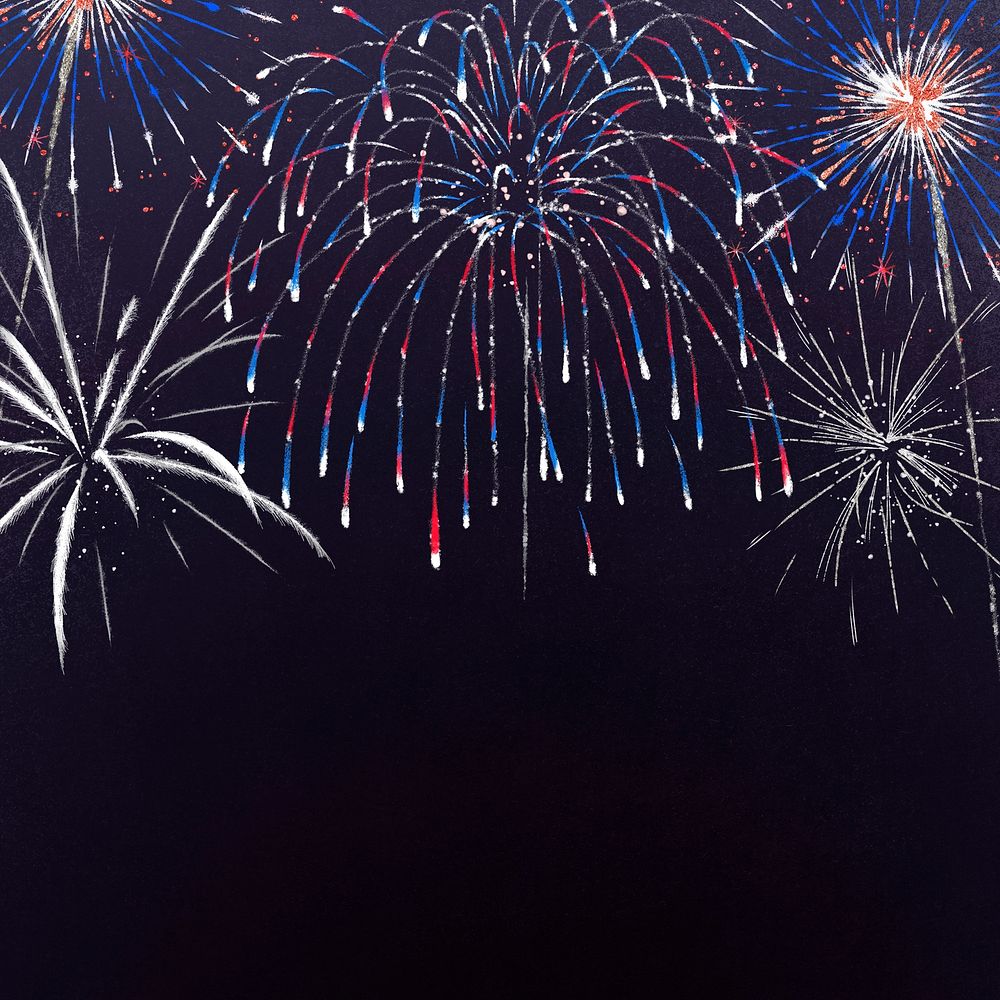 Festival fireworks background for celebrations and parties