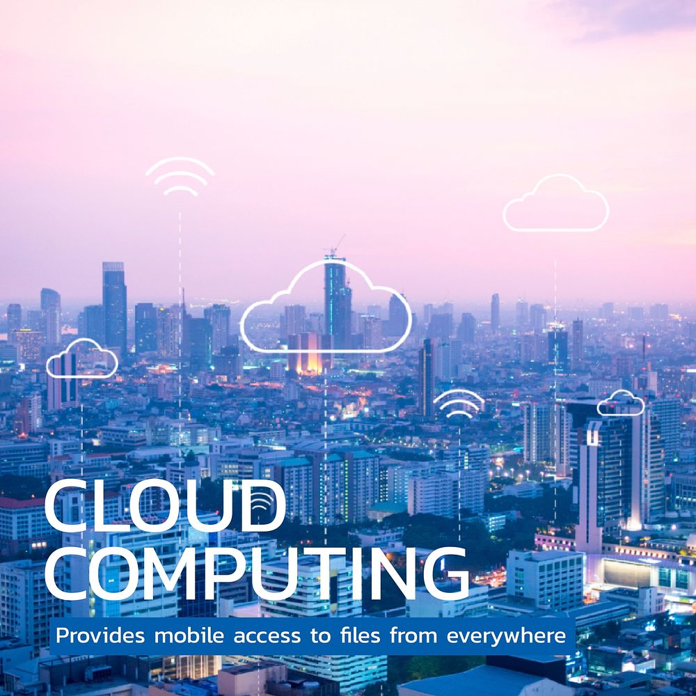 Cloud computing for smart city technology