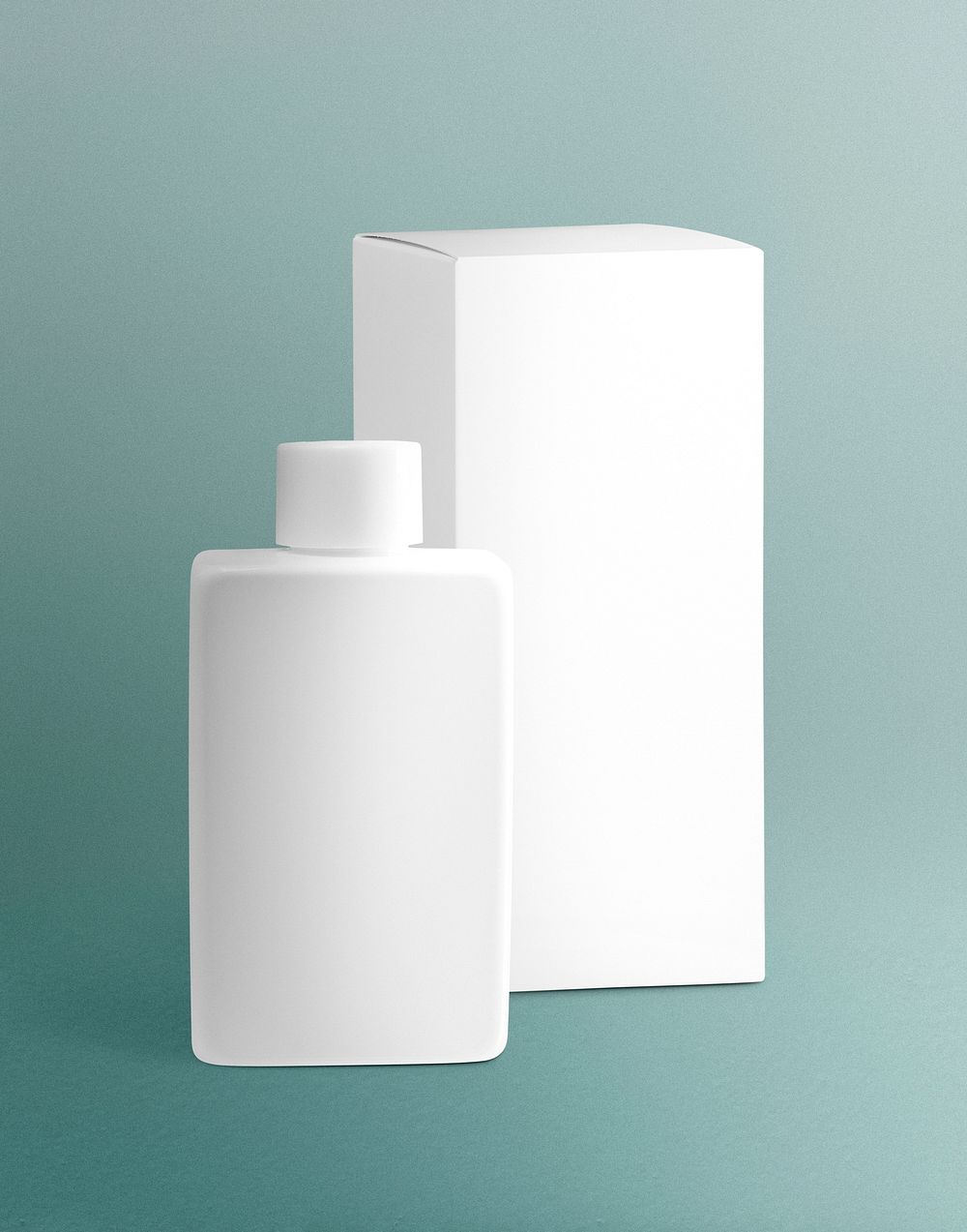 Hand wash bottle product packaging in minimal design