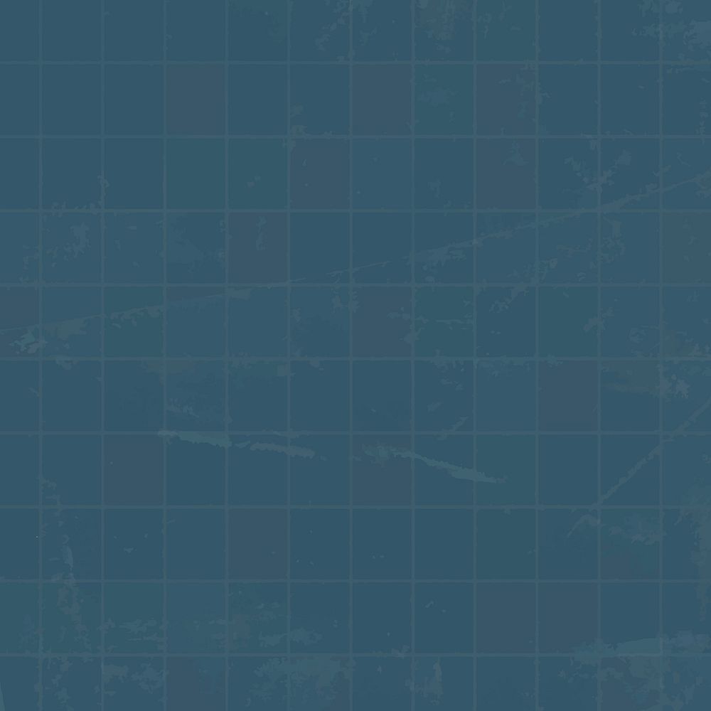 Blue grid background, simple design vector