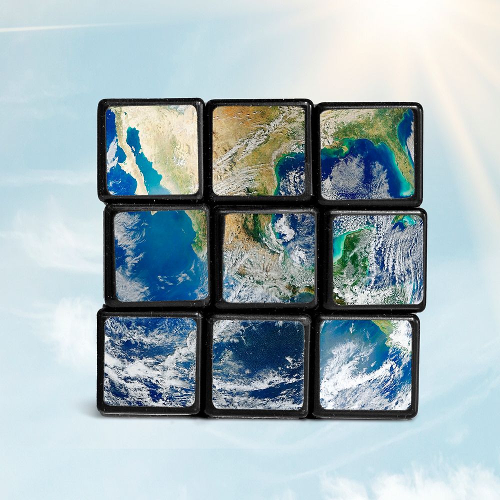 World environment, Puzzle cube design