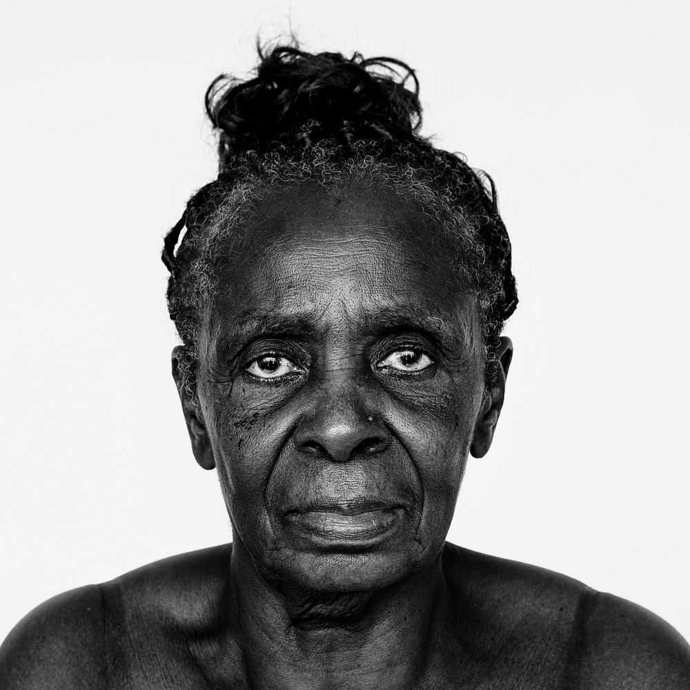 Portrait of a Congolese woman