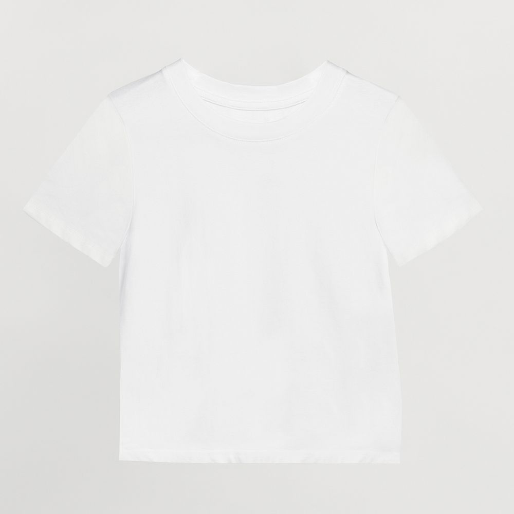 Simple white t-shirt 