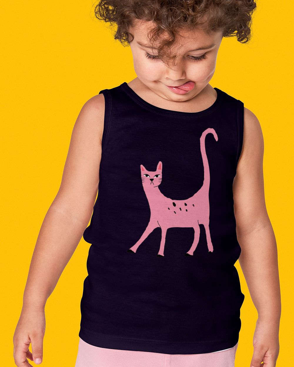 Boy in black tank top, Premium Photo rawpixel