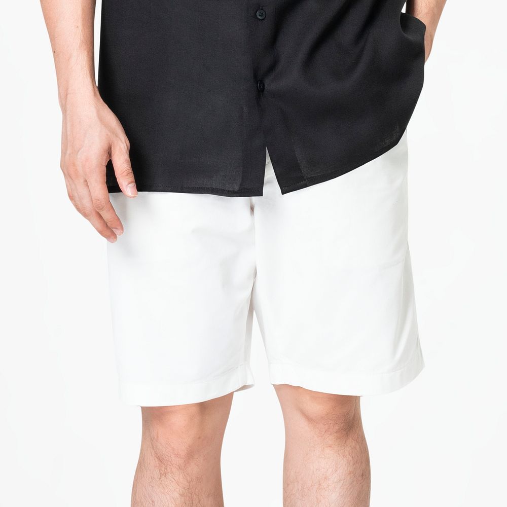 Men&rsquo;s shorts mockup psd basic wear fashion