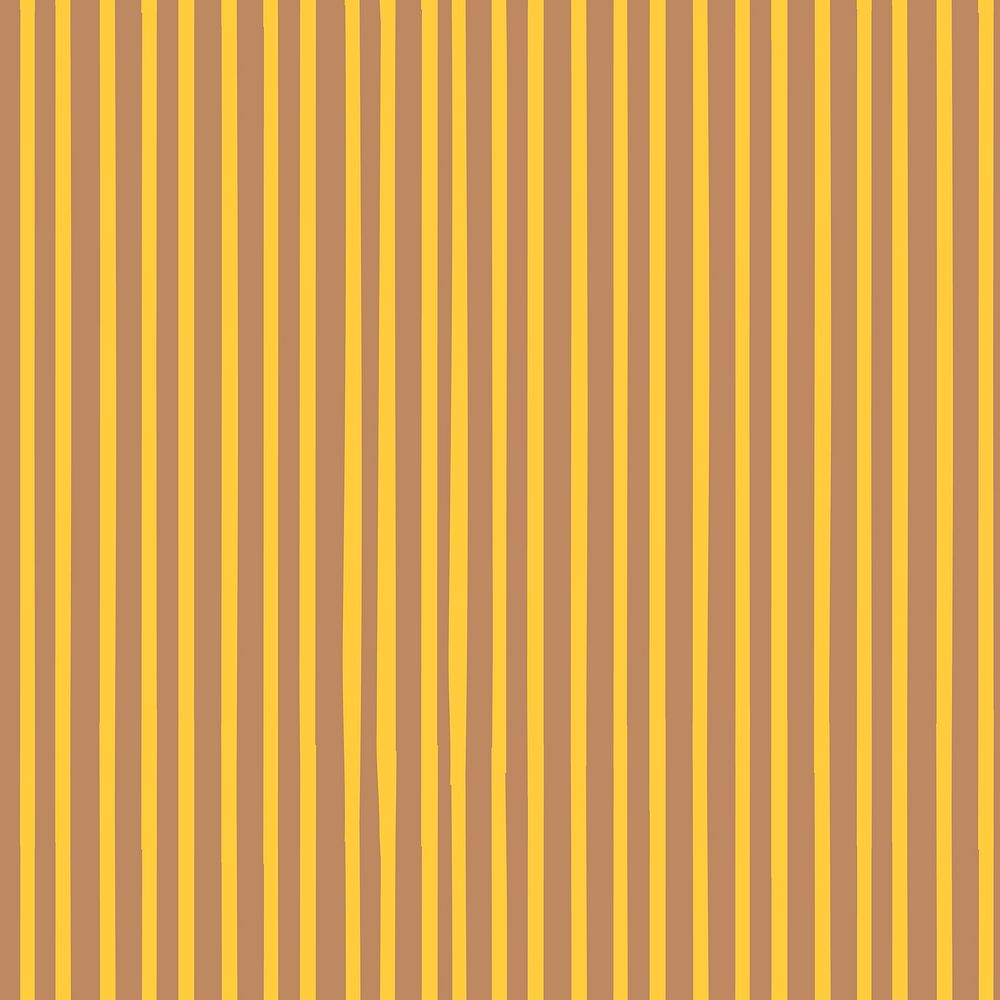 Spaghetti pasta food pattern vector background in yellow cute doodle style