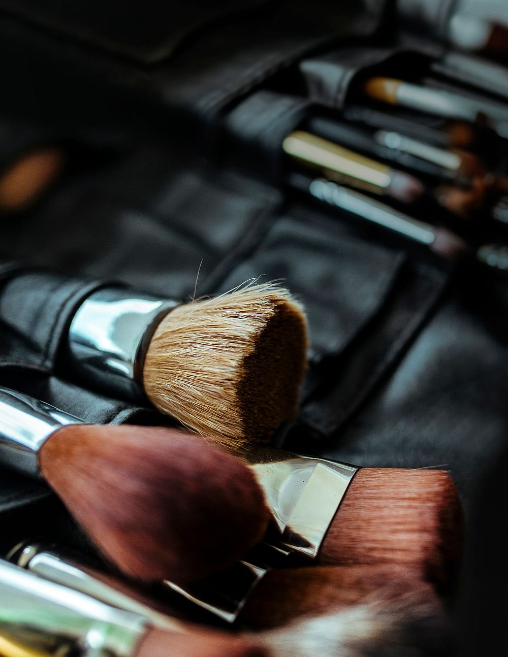 Makeup brush set cosmetic supplies