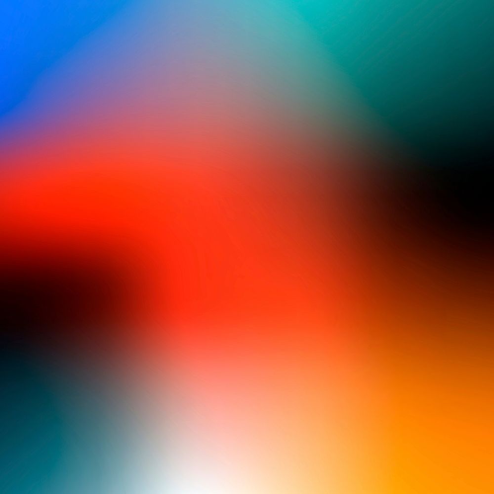 Colorful modern gradient background vector in red and green