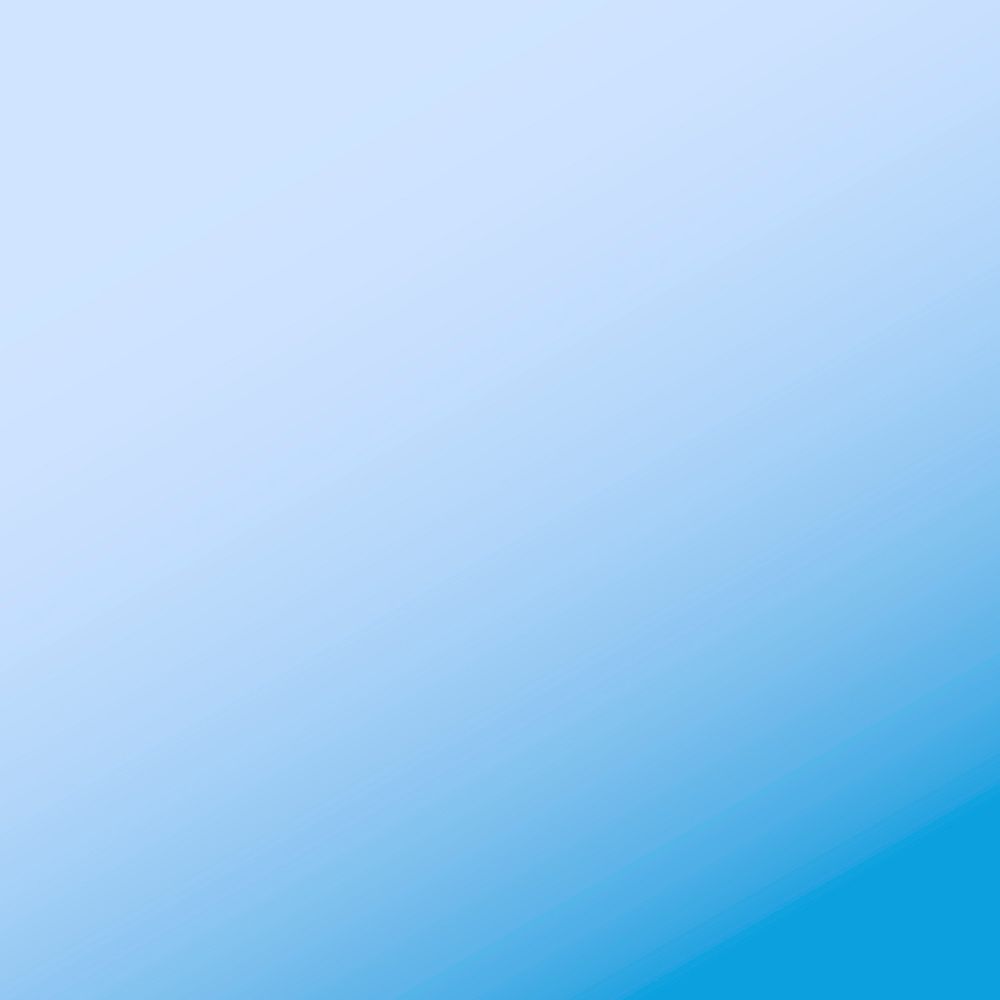 Aesthetic blue gradient background, square design