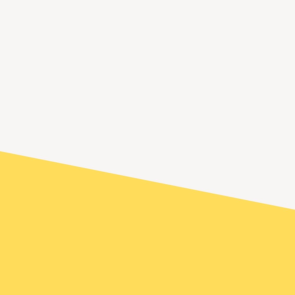Beige simple background, yellow border design vector