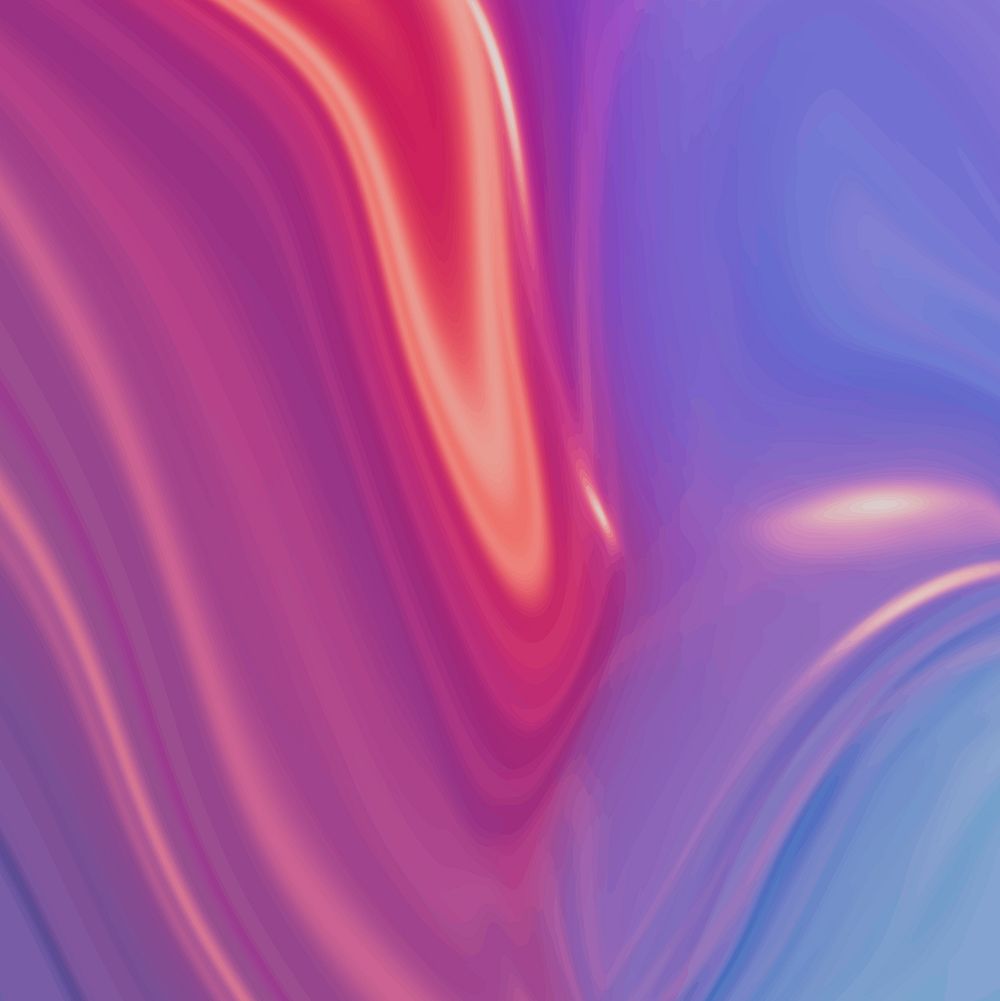 Red and purple fluid patterned background vector