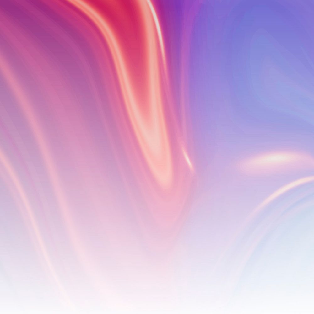 Red and purple fluid patterned background vector