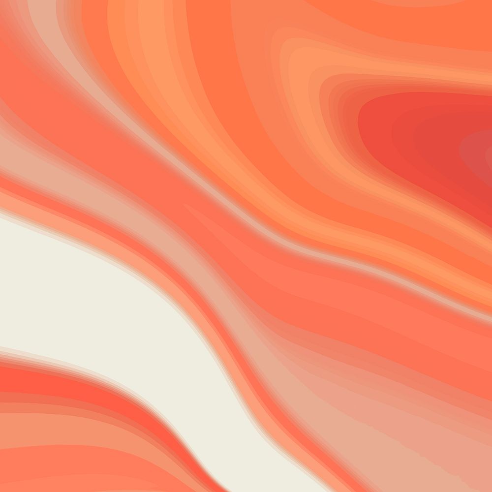 Orange and red marble  background 