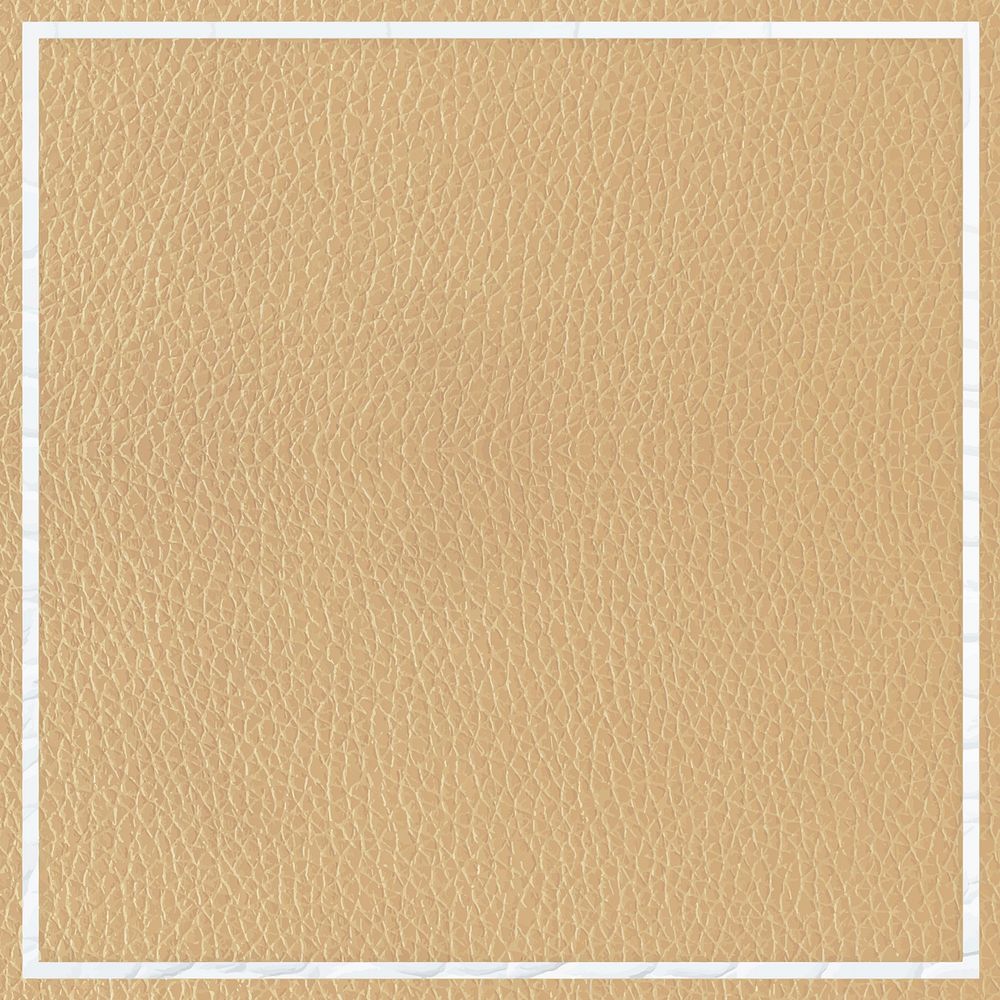 Brown leather textured background vector