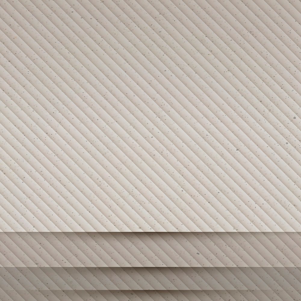SImple beige technology background template vector