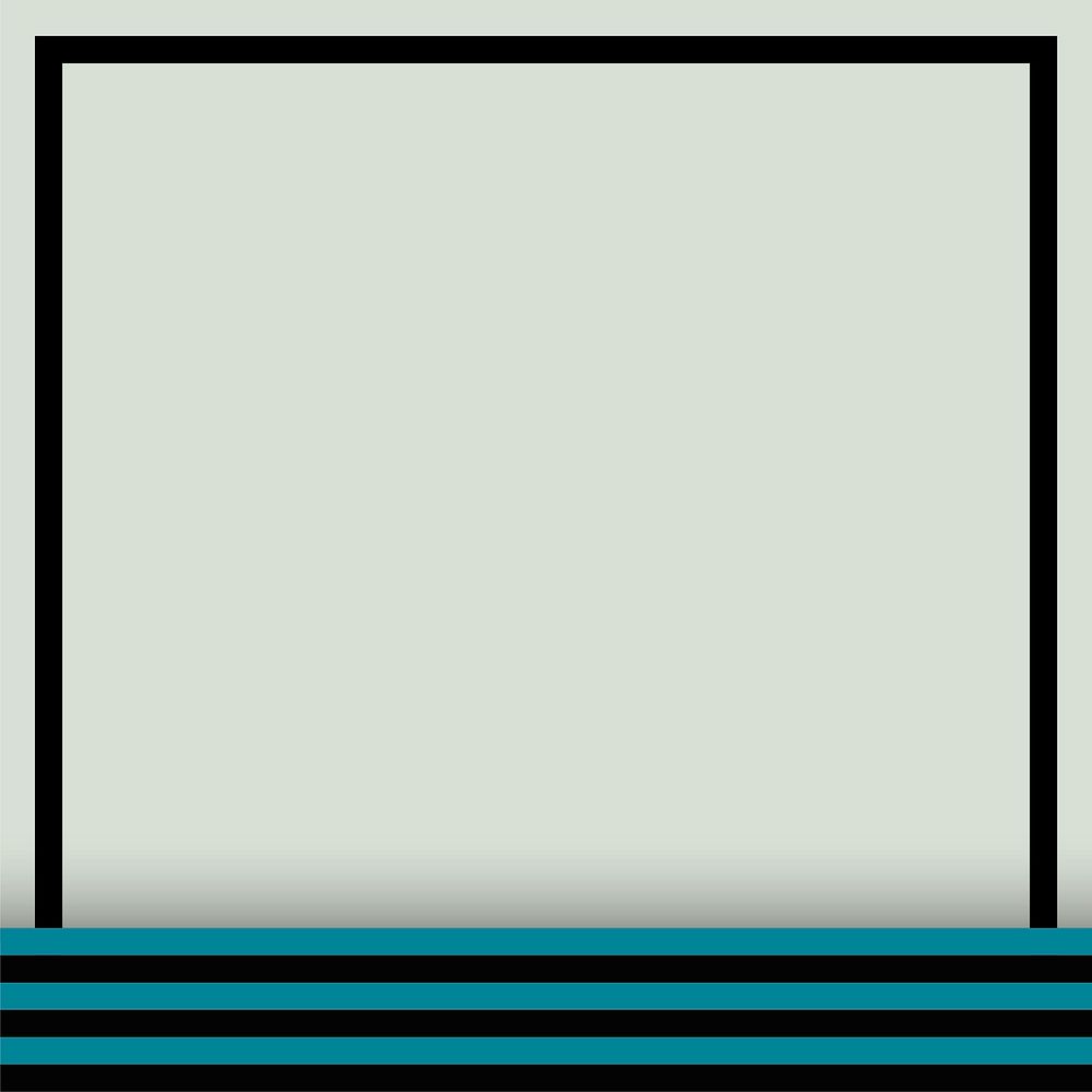 Border stripe background vector