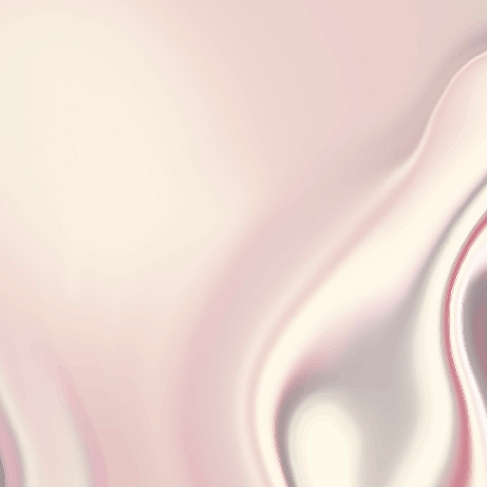 Pink fluid textured social ads template vector