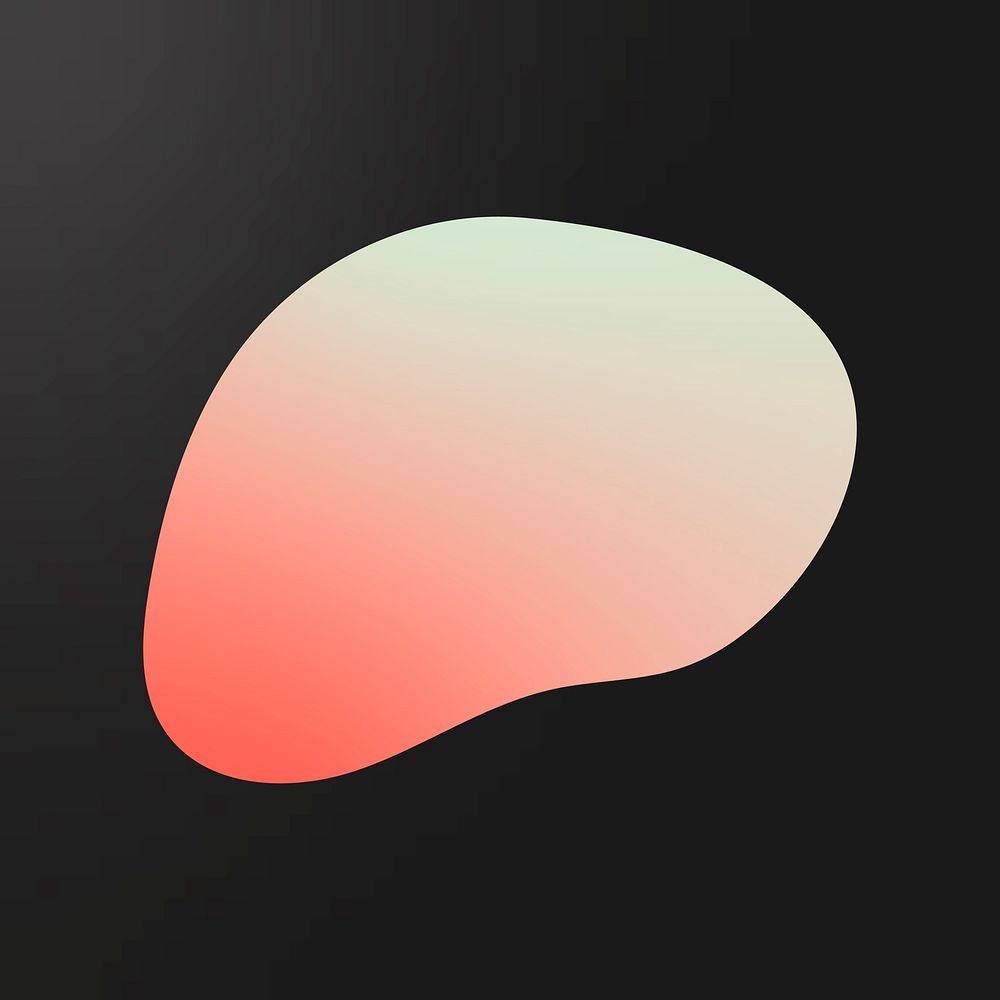 Colorful gradient element