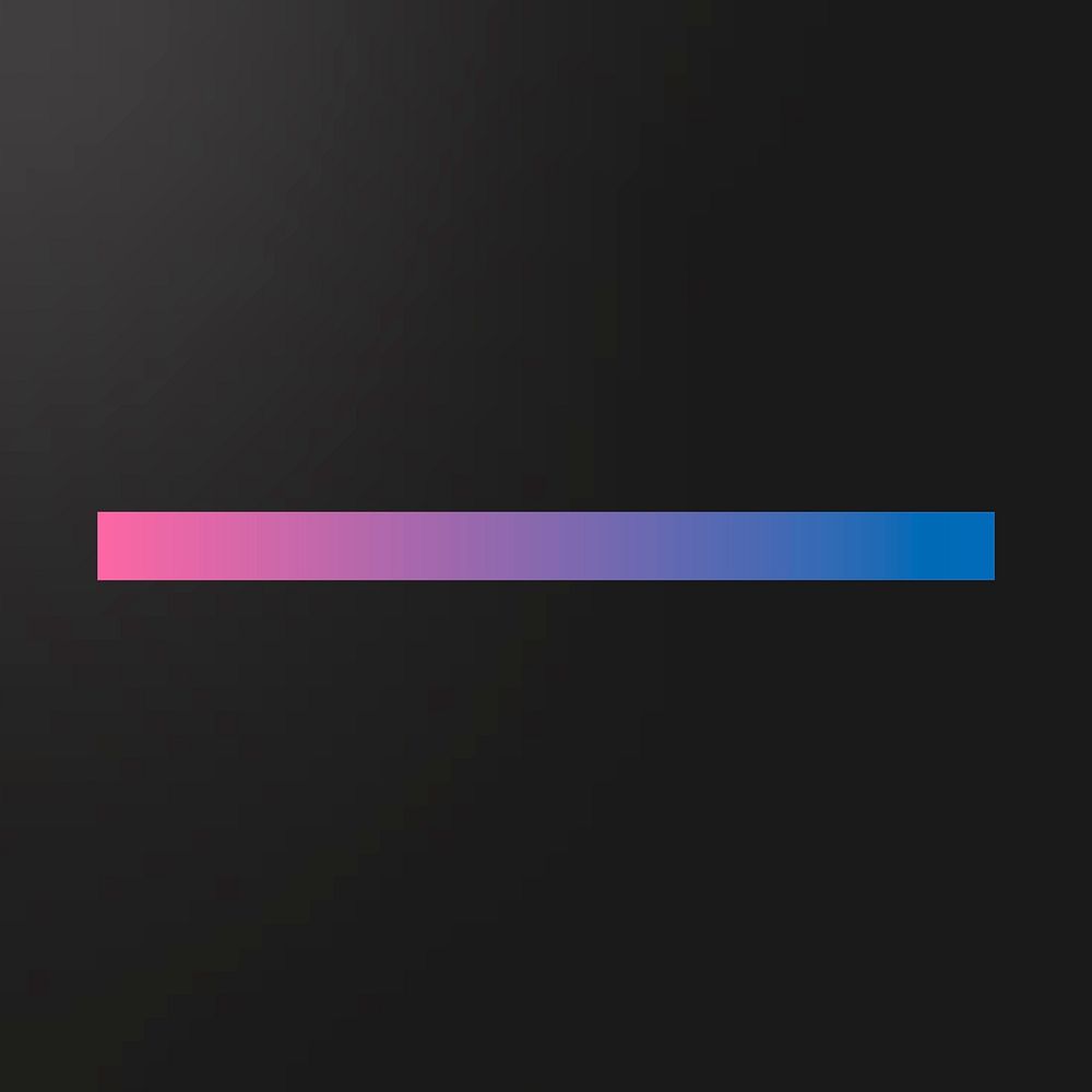 Colorful line gradient element