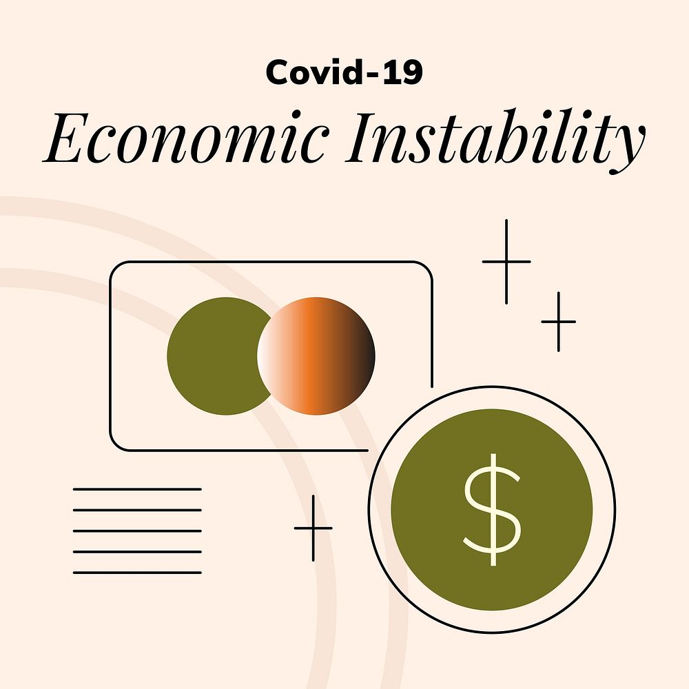 Covid-19 economic instability vector
