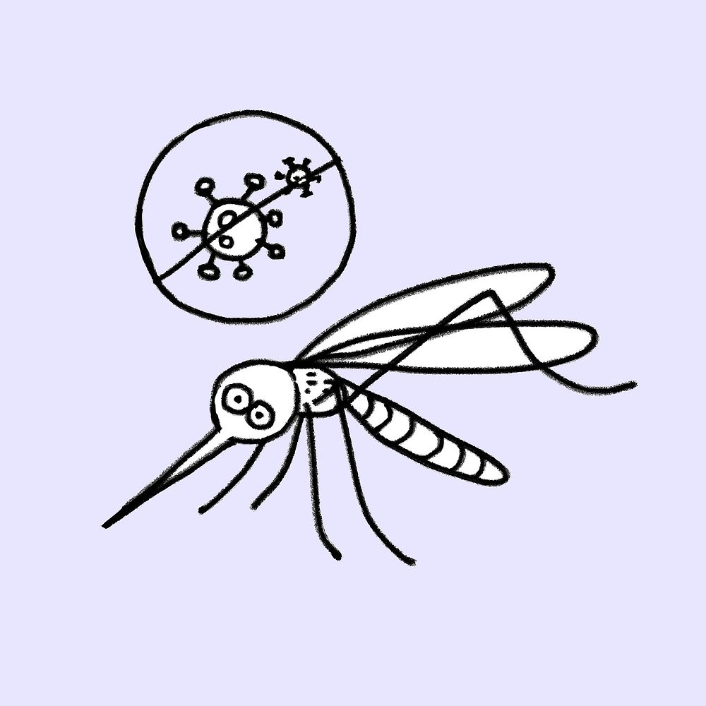 Mosquito linear icon. Insect. Midge, gnat. Thin line illustration. Contour  symbol. Vector isolated outline drawing 7680147 Vector Art at Vecteezy