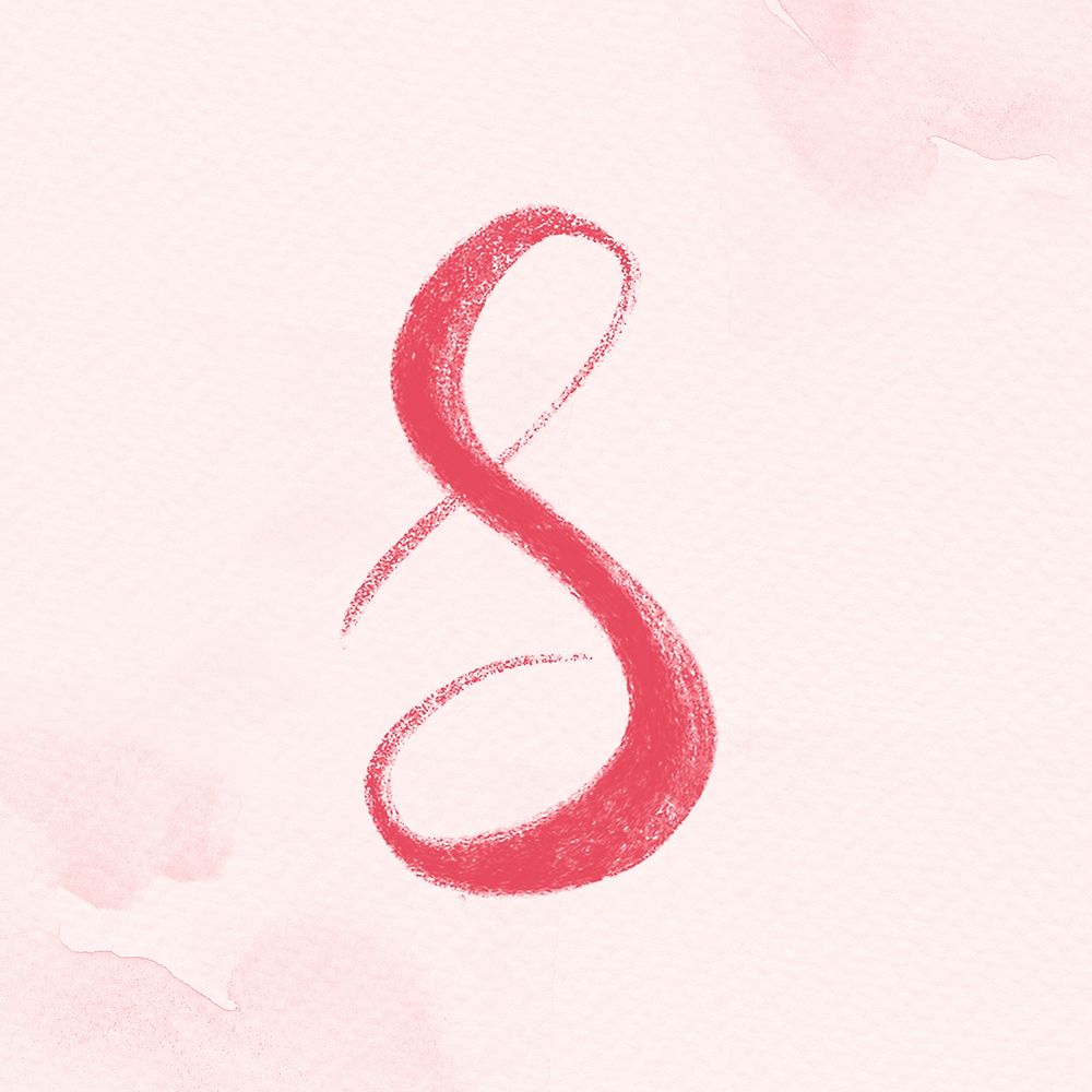 Letter s cursive hand drawn typography font