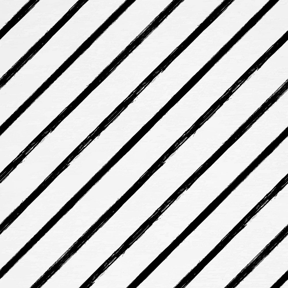 Striped background ink brush pattern