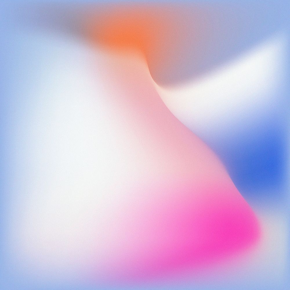 Pink blue gradient blur background vector