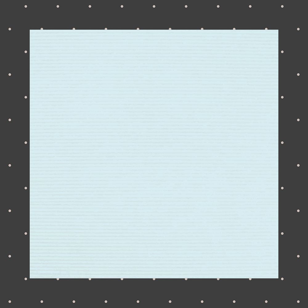 Pastel blue notepad vector graphic