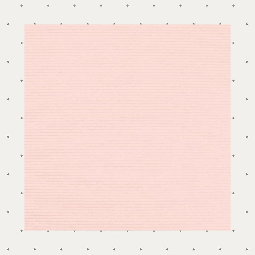 Pastel pink note paper psd graphic