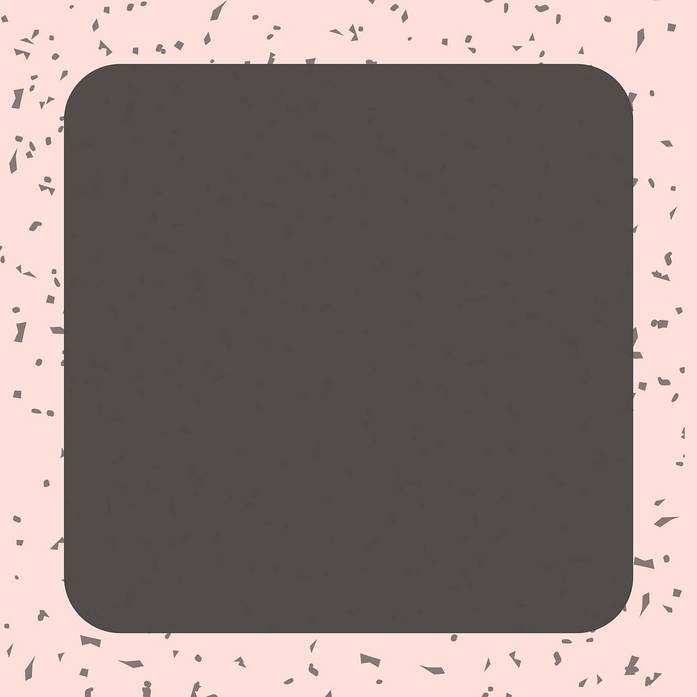 Brown memo pad on pastel pink