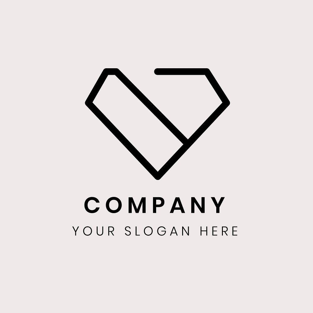 Business logo vector modern badge design