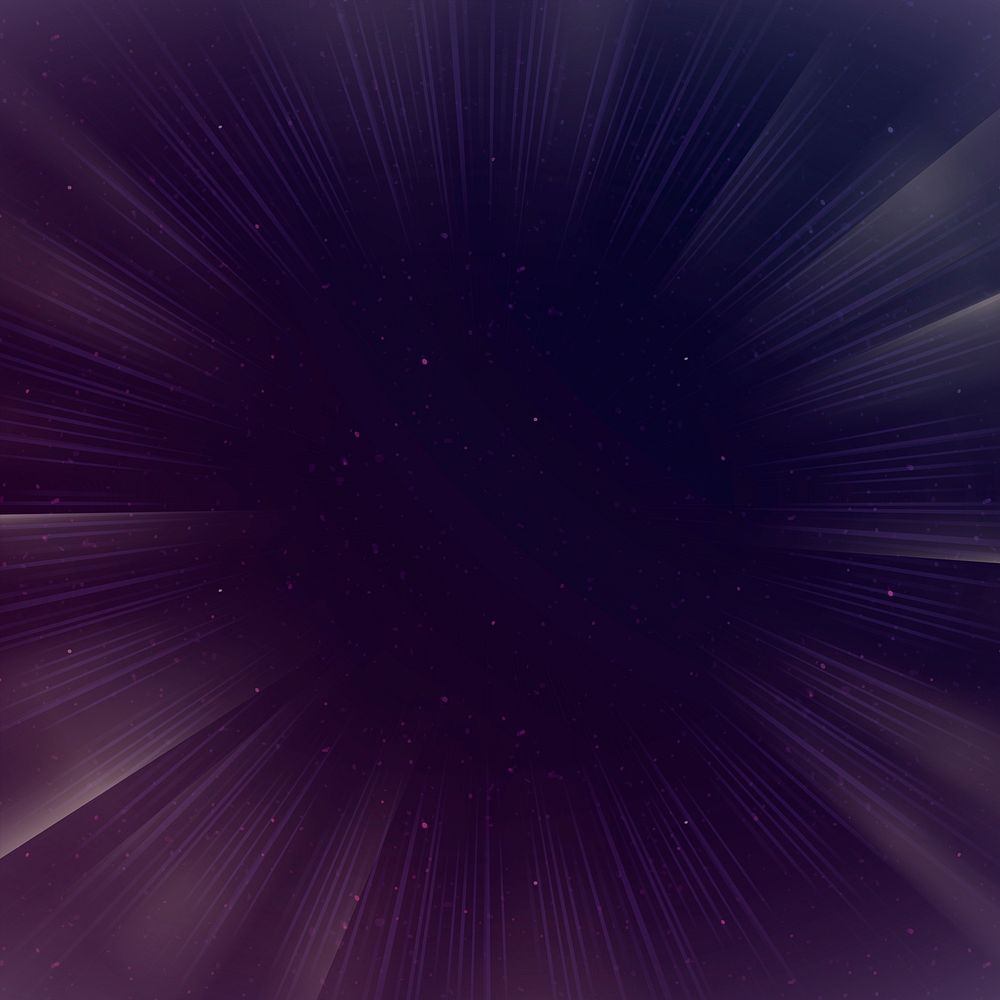 Abstract purple sunburst border frame 