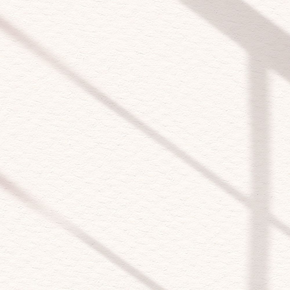 Aesthetic window shadow off white on texture background