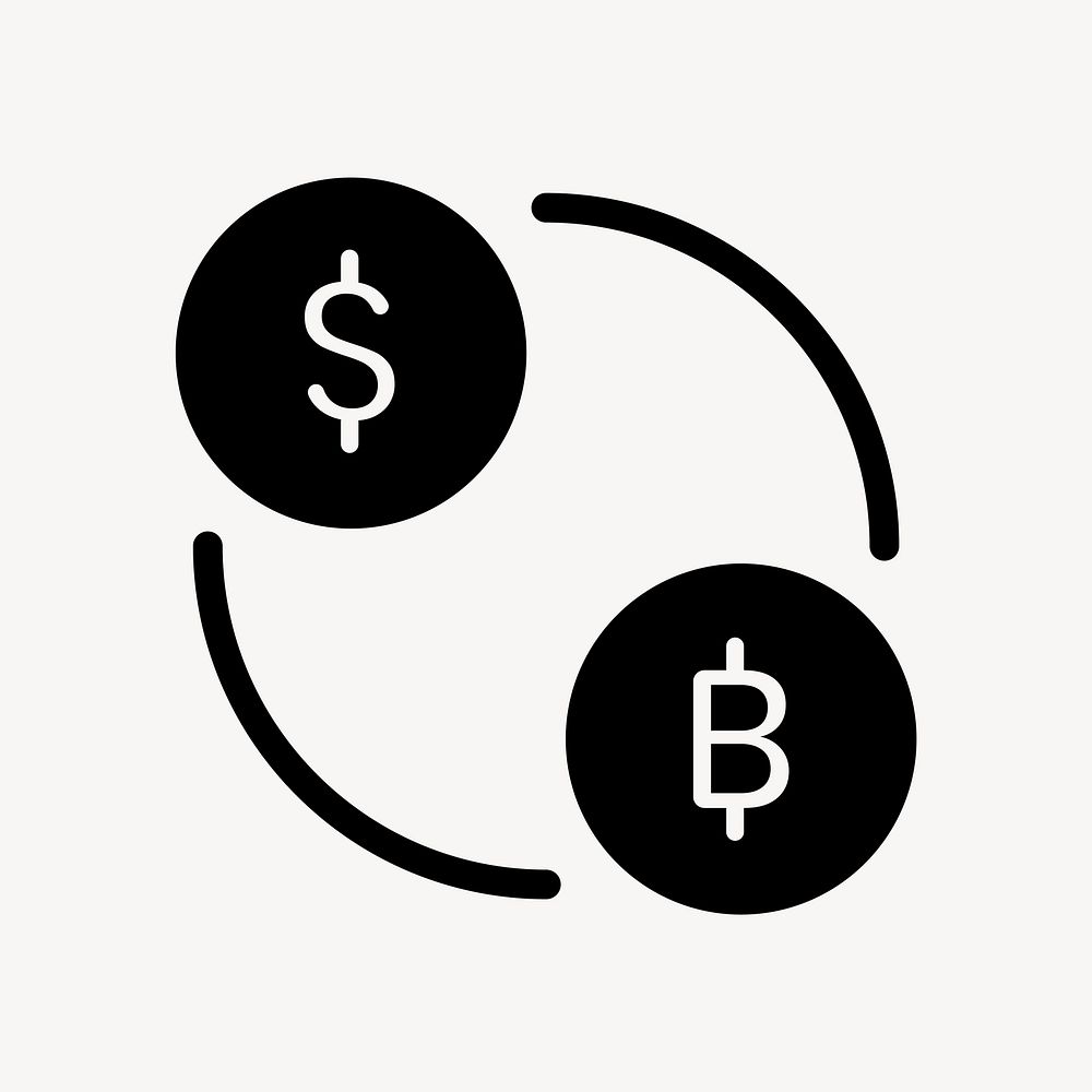 Bitcoin icon exchange rate symbol cryptocurrency