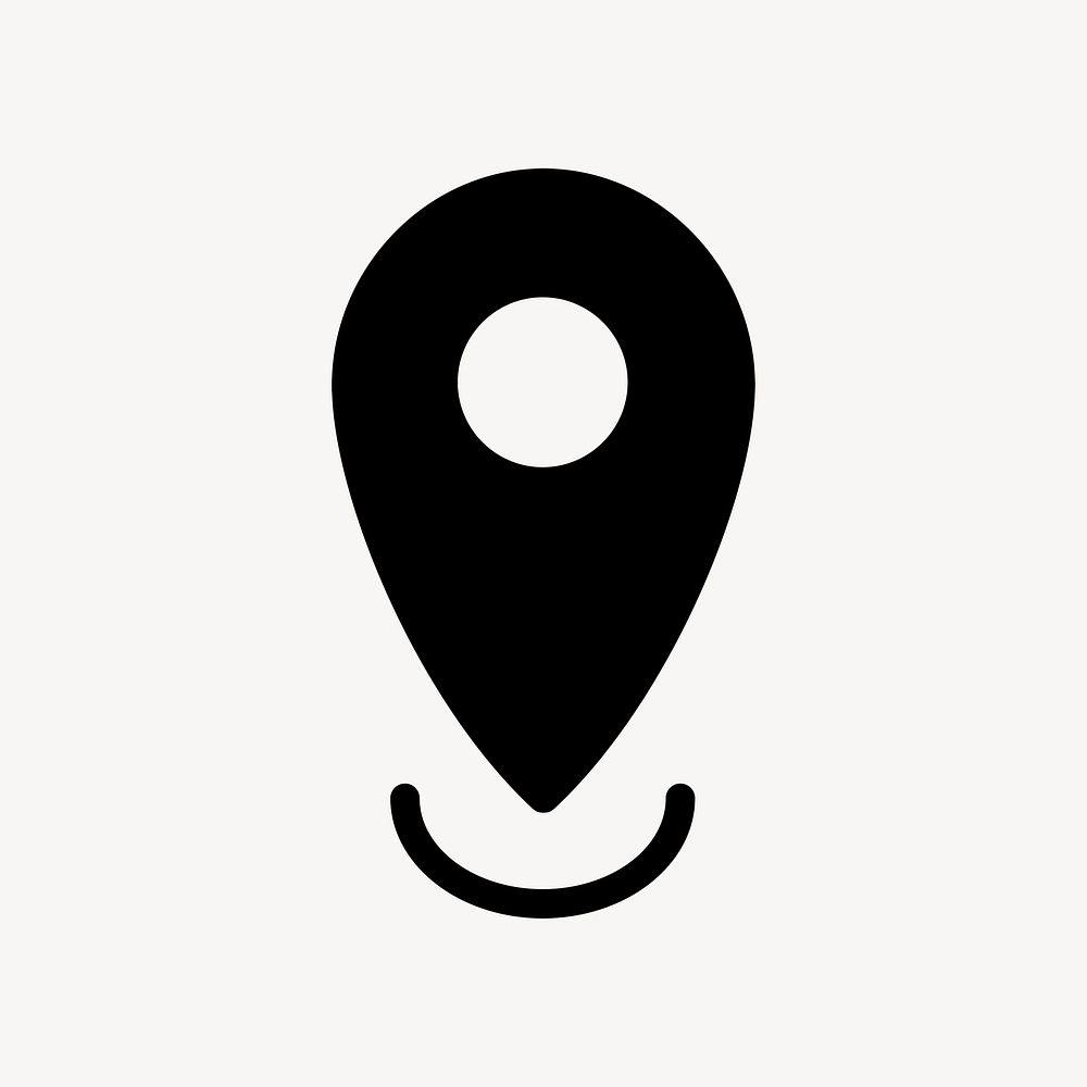 Pinpoint icon psd local business symbol