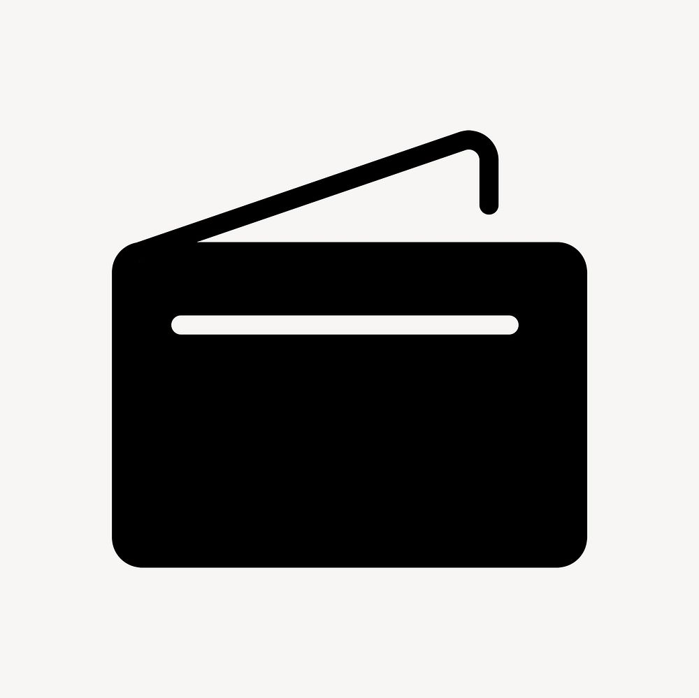 Digital wallet e-commerce icon psd