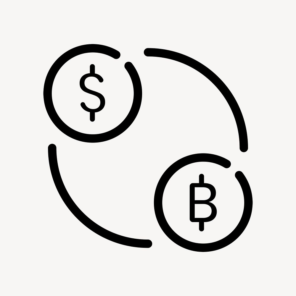 Bitcoin icon psd exchange rate symbol cryptocurrency
