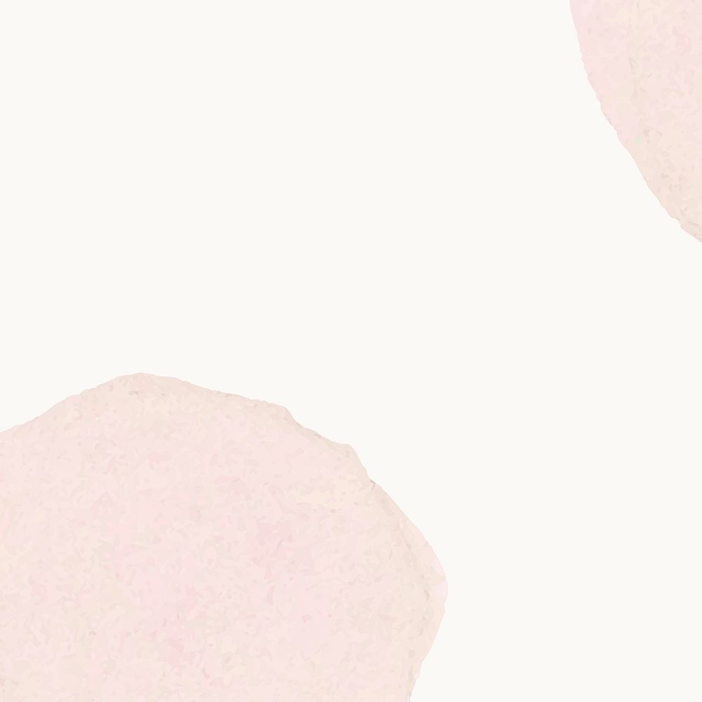 Beige background of nude pink stains vector feminine abstract art