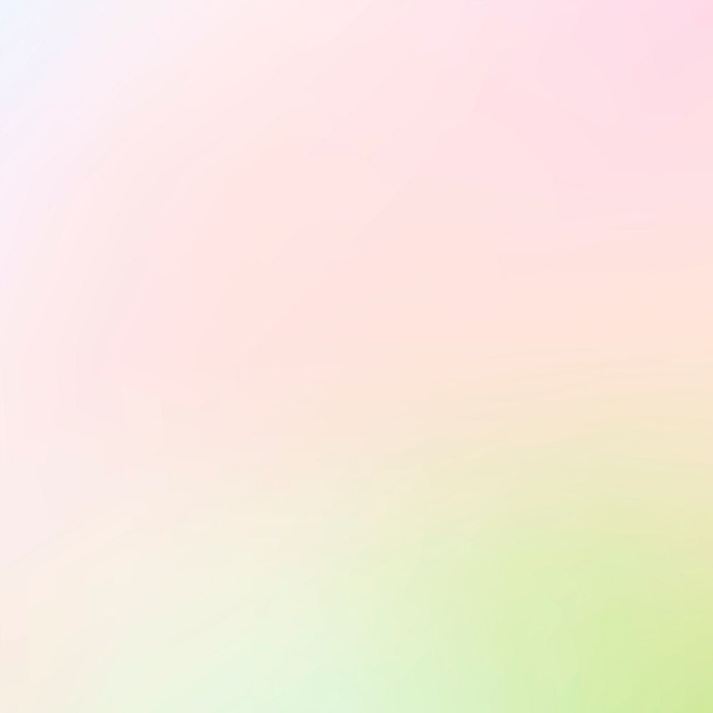 Gradient background in spring light pink and green