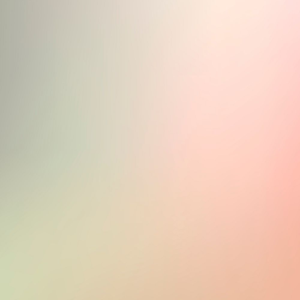 Beautiful spring gradient background in soft color