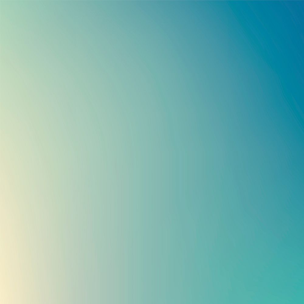 Vibrant summer gradient background in blue 