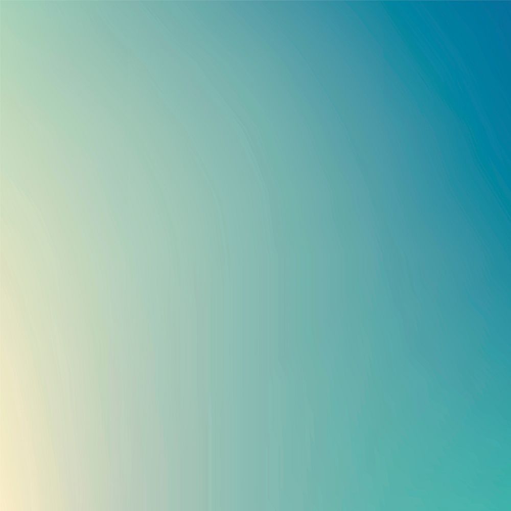 Beautiful summer gradient background vector in blue