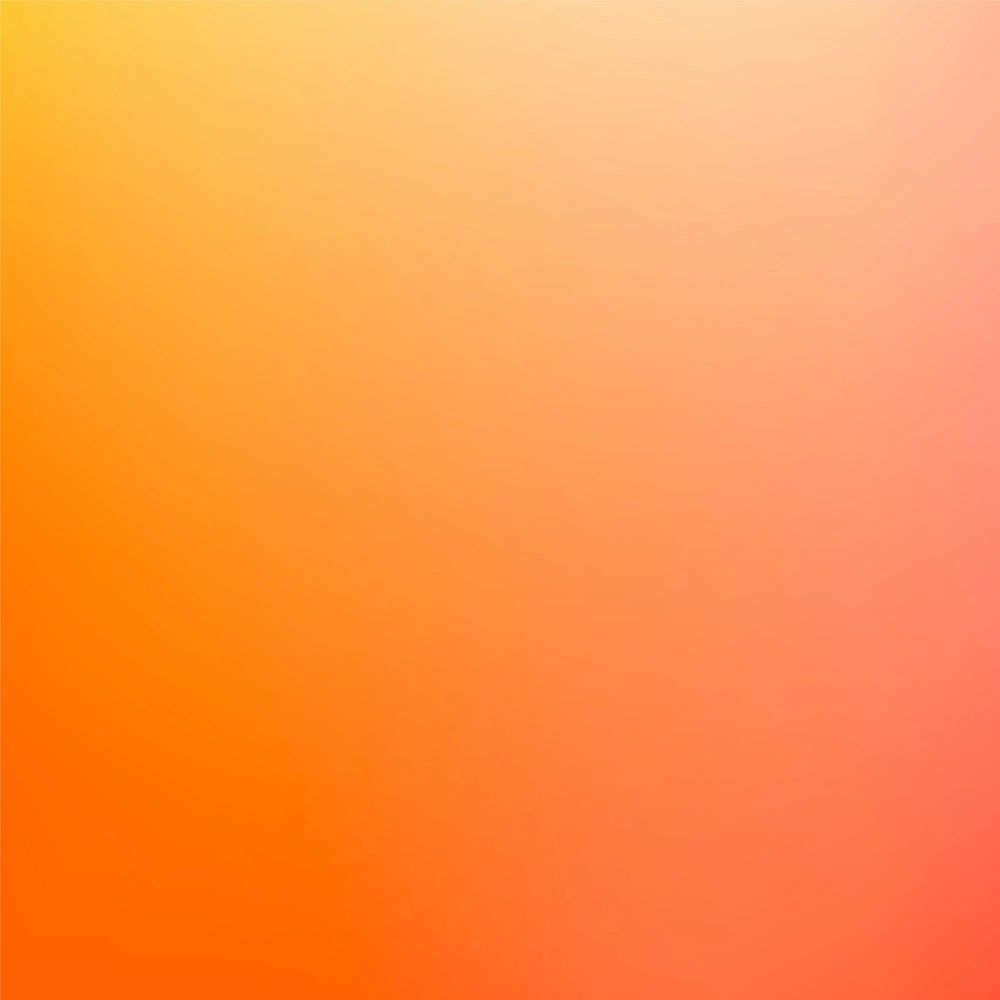 Pastel ombre background vector in orange and yellow
