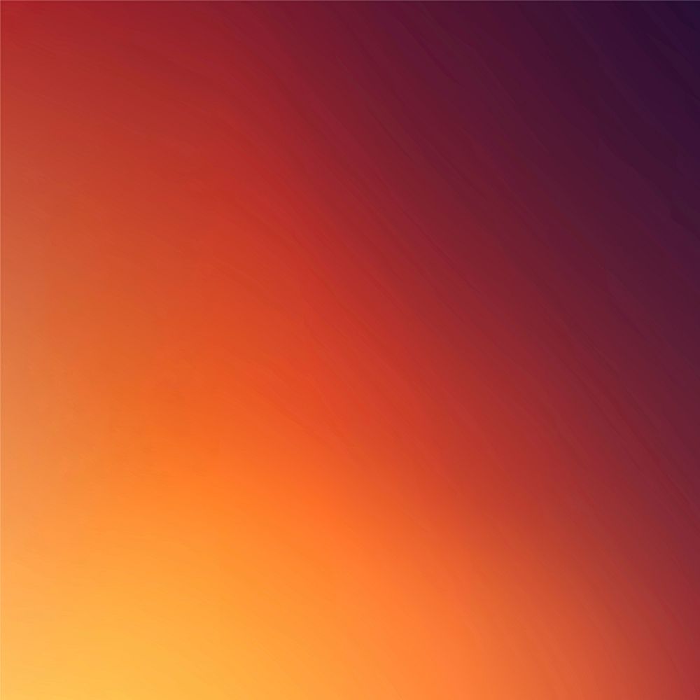 Orange and red gradient vector background