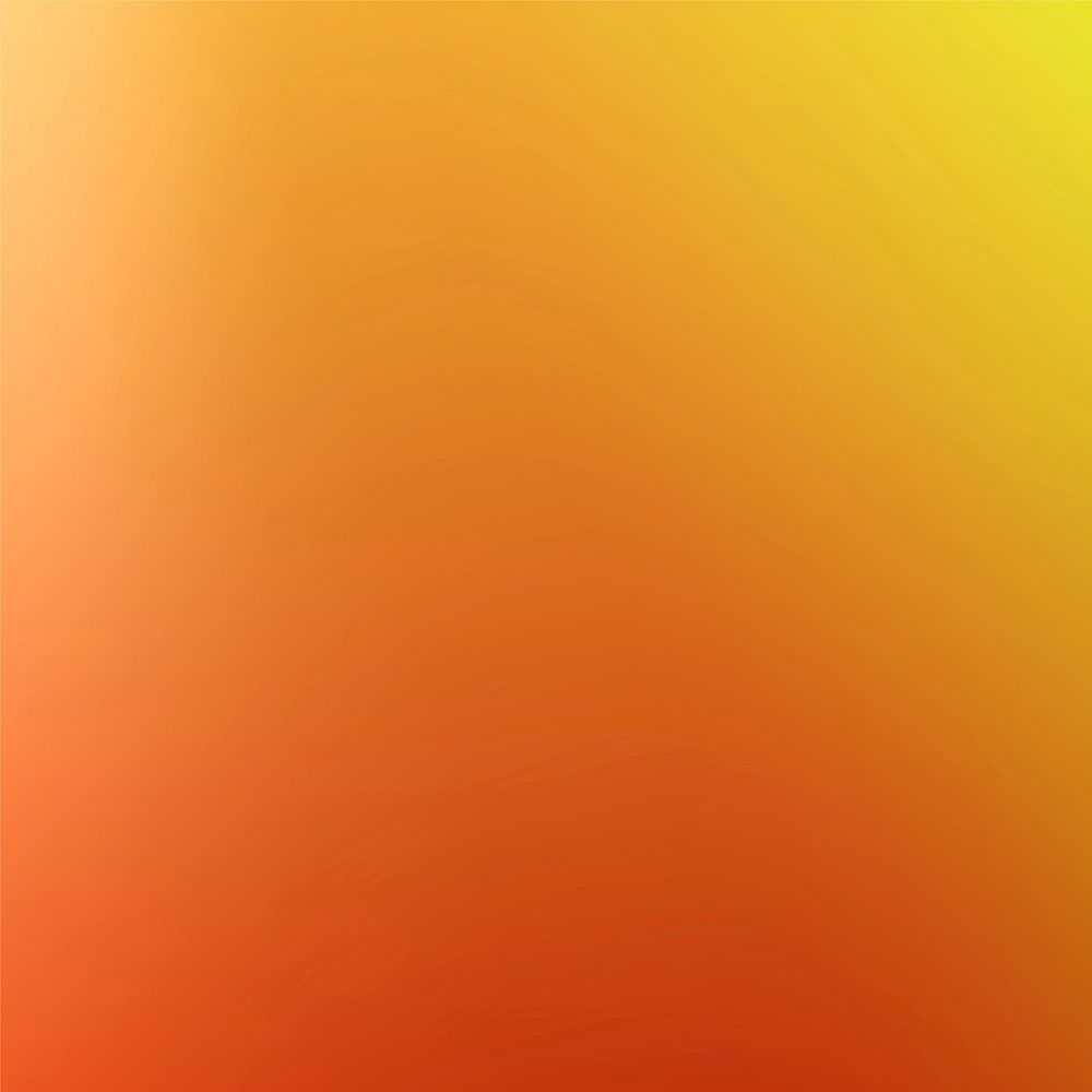 Orange and yellow gradient vector background