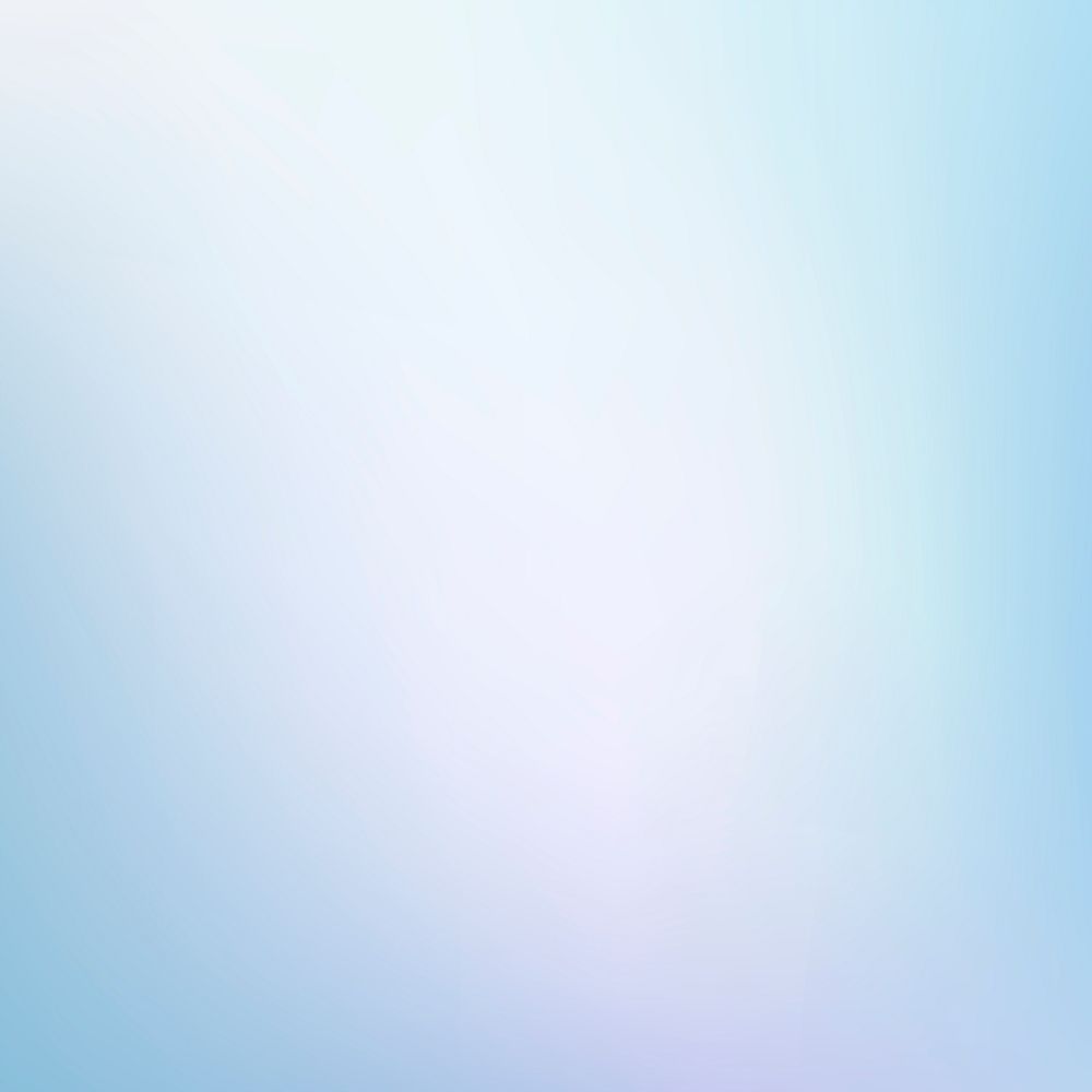 Winter blue and pink gradient background 