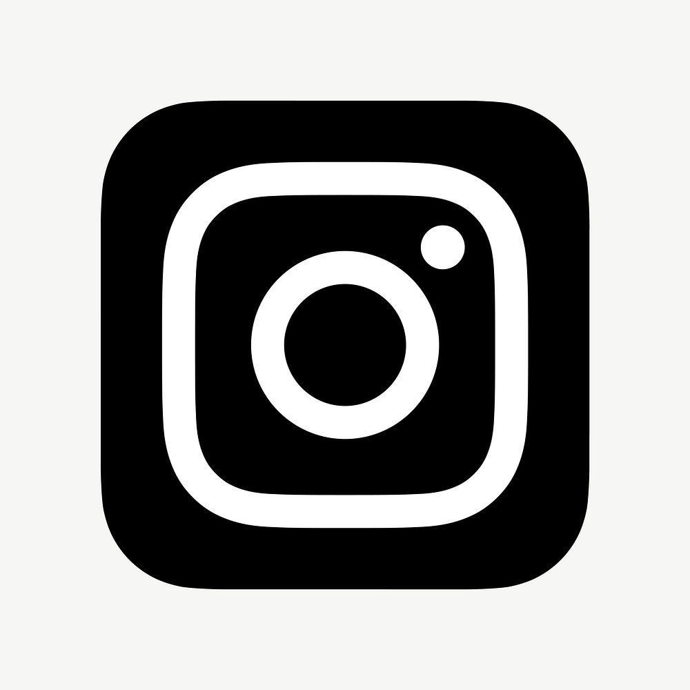 Instagram flat graphic icon for social media. 7 JUNE 2021 - BANGKOK, THAILAND