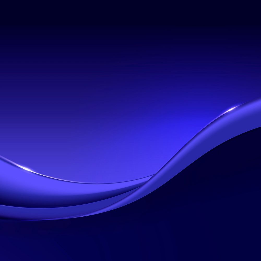 Abstract neon blue background vector